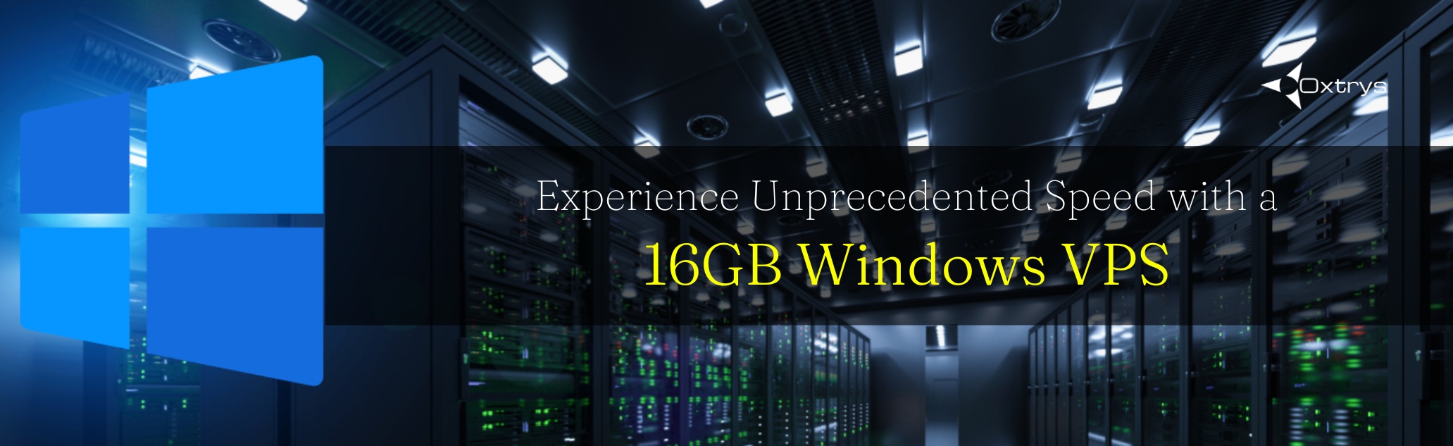 16GB RAM Windows VPS