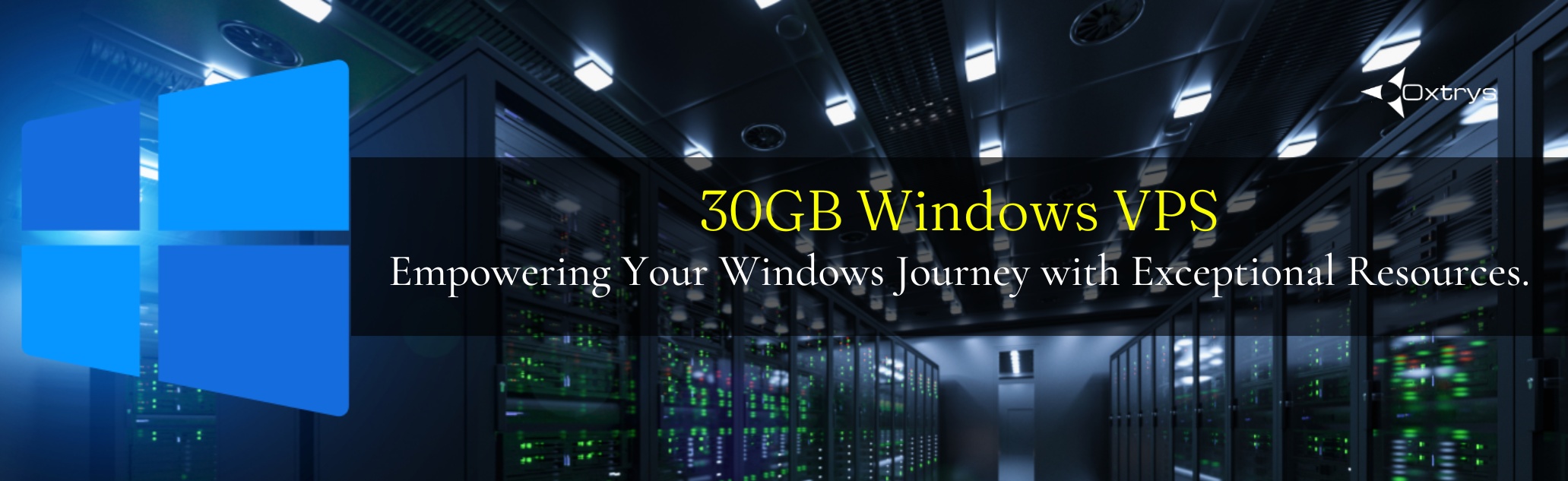 30GB RAM Windows VPS