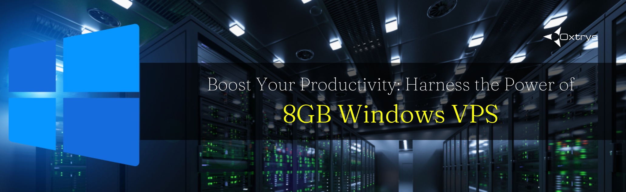 8GB RAM Windows VPS