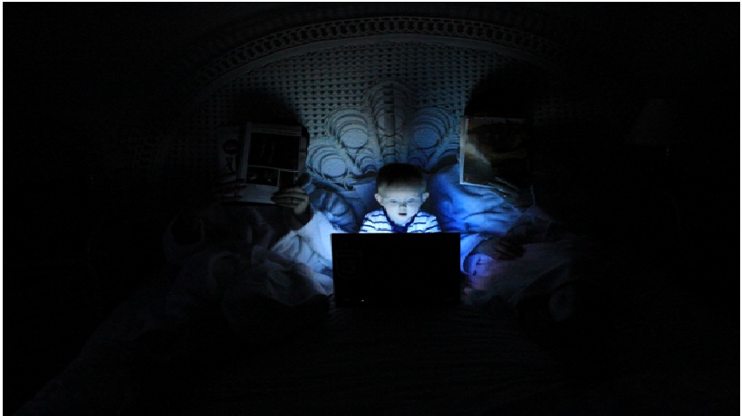 Child Using Internet