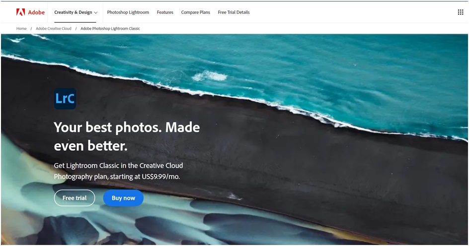 Adobe Lightroom Classic