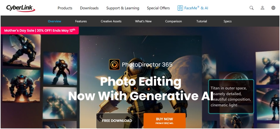 Cyberlink PhotoDirector