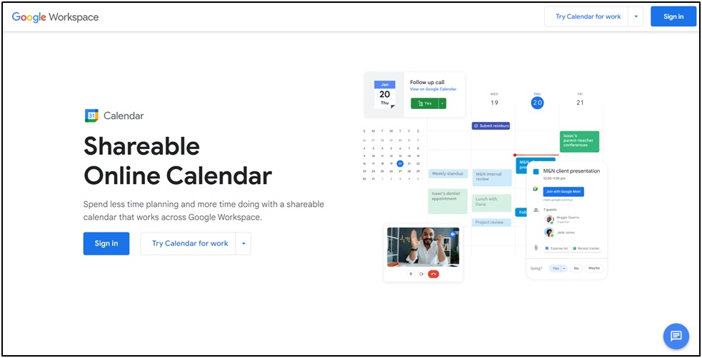 Google Calendar