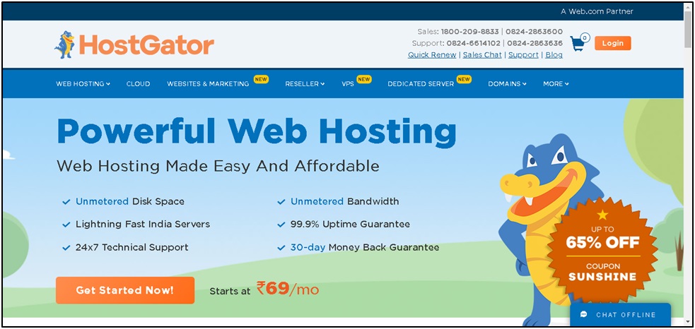 HostGator India