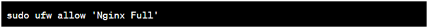 nginx firewall rules