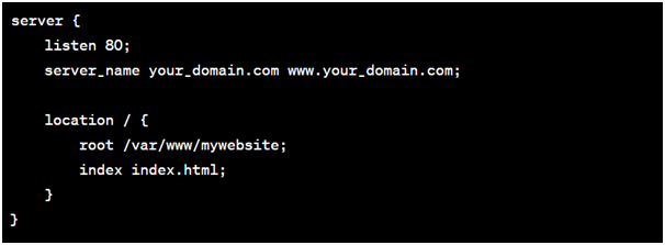 nginx