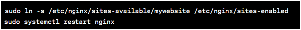 start nginx