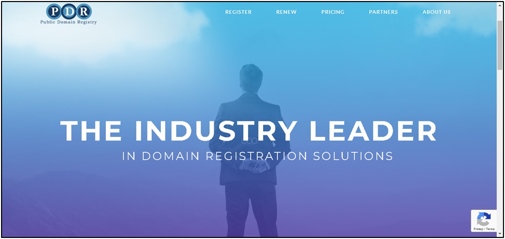 PublicDomainRegistry (PDR)