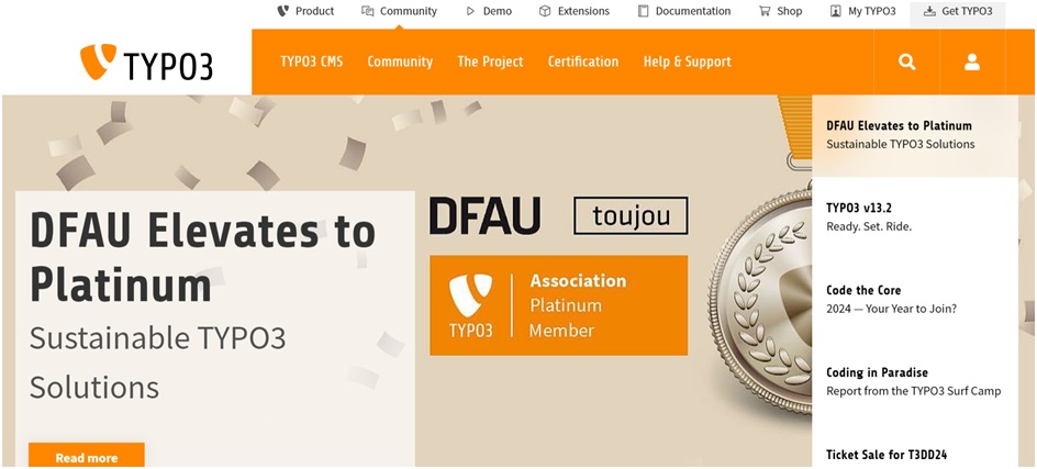 TYPO3