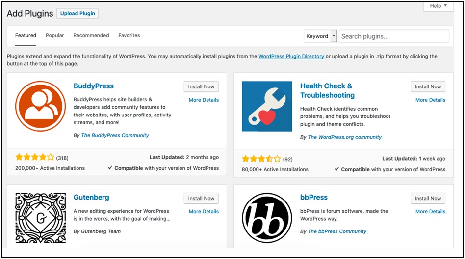 Wordpress Plugins