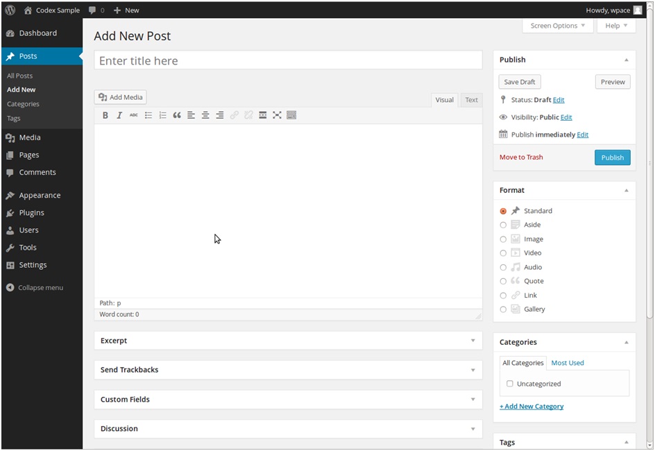 Wordpress Posts