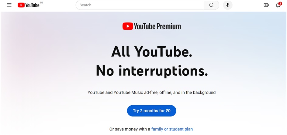 YouTube Premium