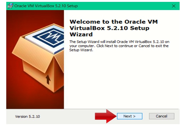Oracle VM Virtualbox Setup